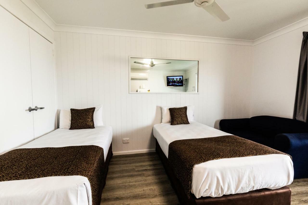 Hotel Settlers Biloela Exterior foto